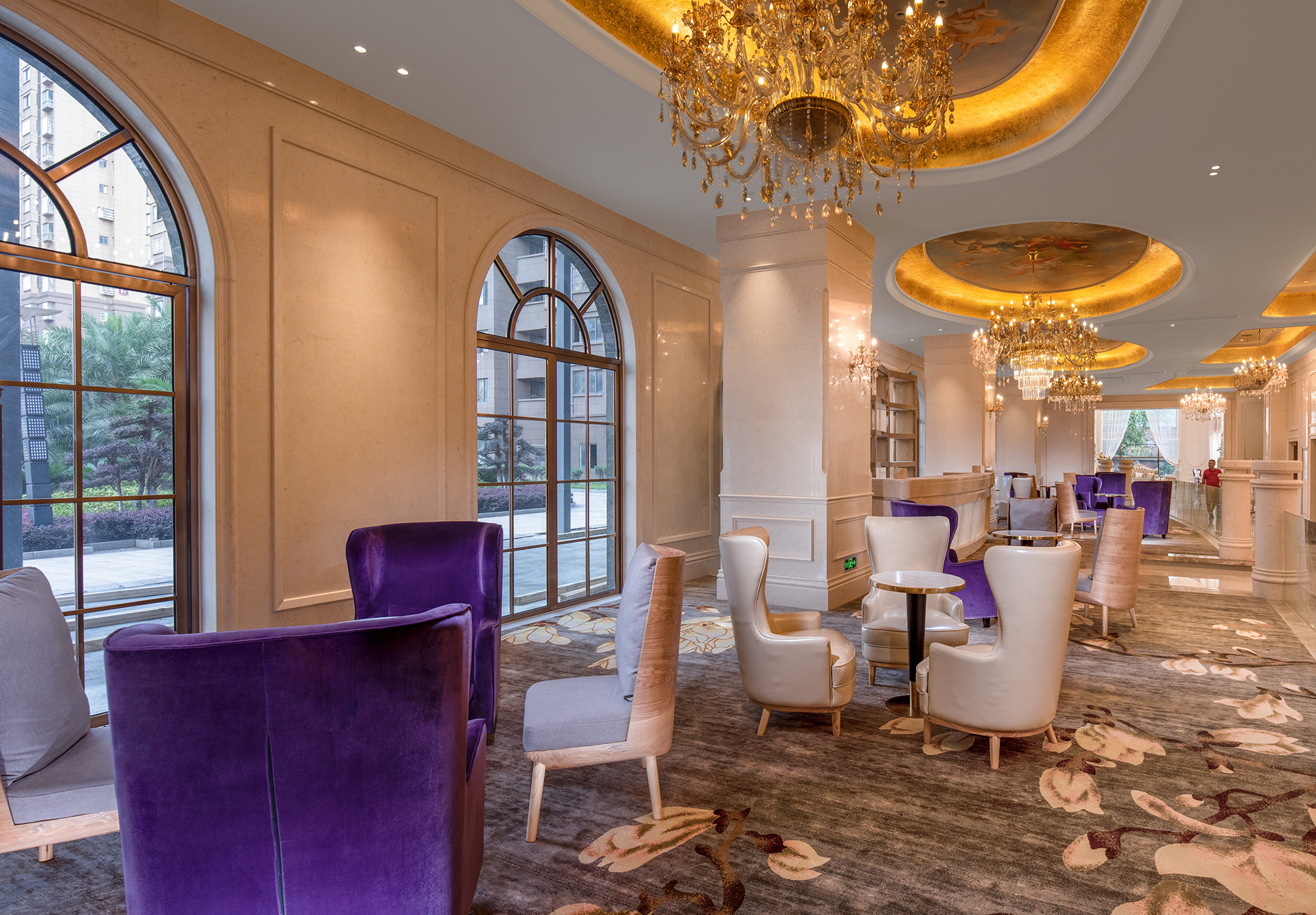 Vienna International Wine (Jiujiang Eight Mile Lake District 98 Flood Relief Memorial Hall)Over view