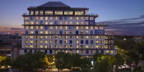 揚州瘦西湖君亭酒店