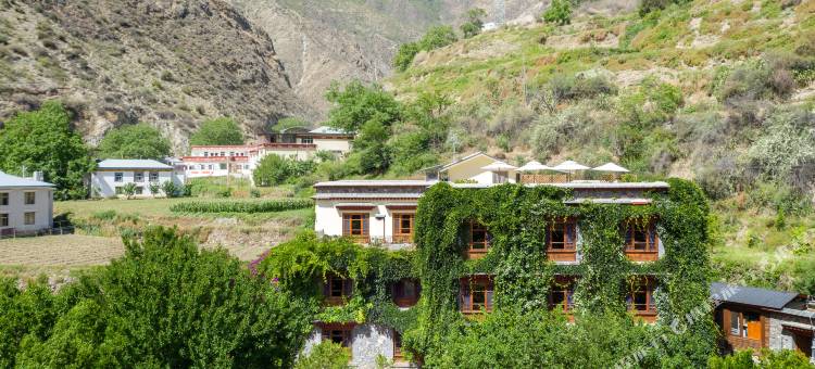 德钦松赞奔子栏酒店图片