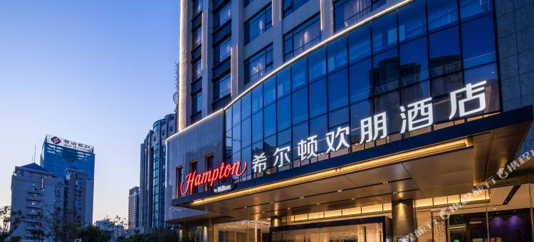 赣州章江新区希尔顿欢朋酒店图片