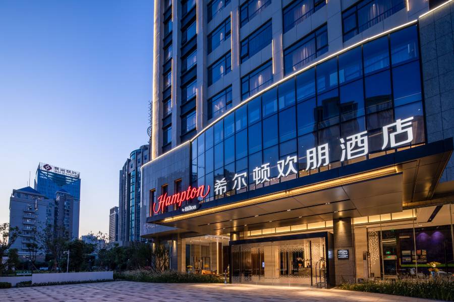 贛州章江新區希爾頓歡朋酒店