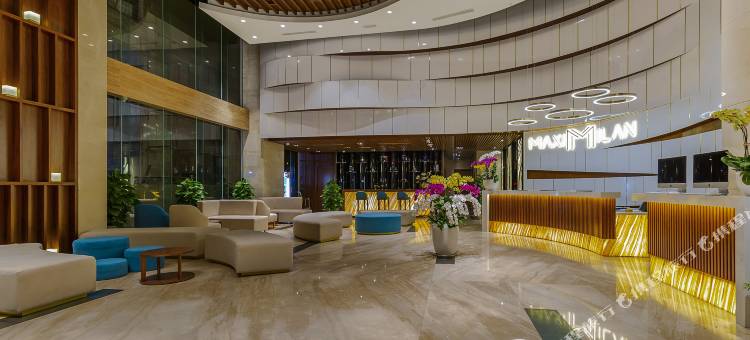 玛席米朗岘港拉海滩酒店(Maximilan Danang Beach Hotel)图片