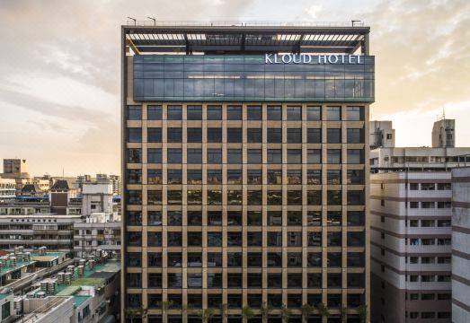 浮云客栈外景图