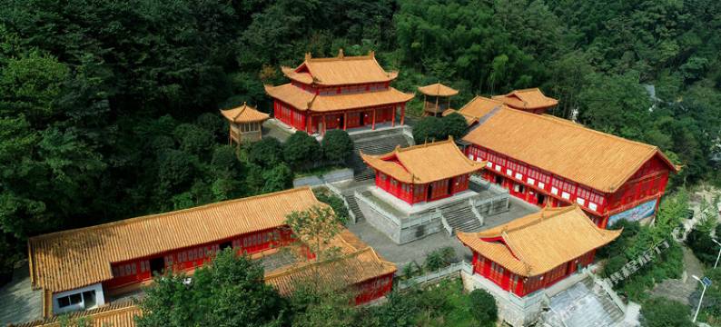 彭州十龙山安来度假酒店图片