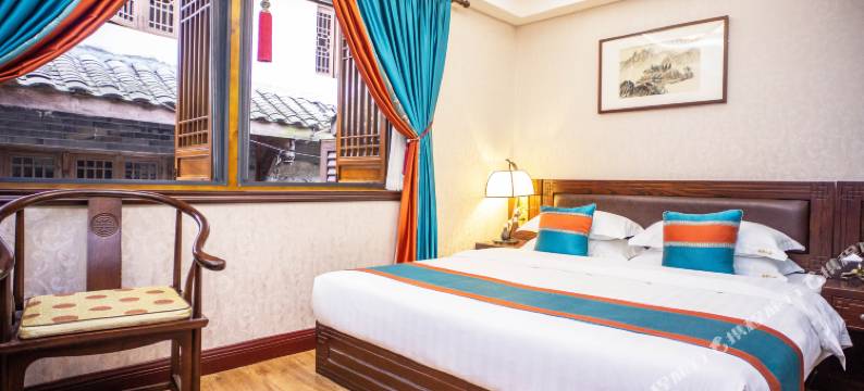 西街人家民宿(都江堰景区南桥店)图片