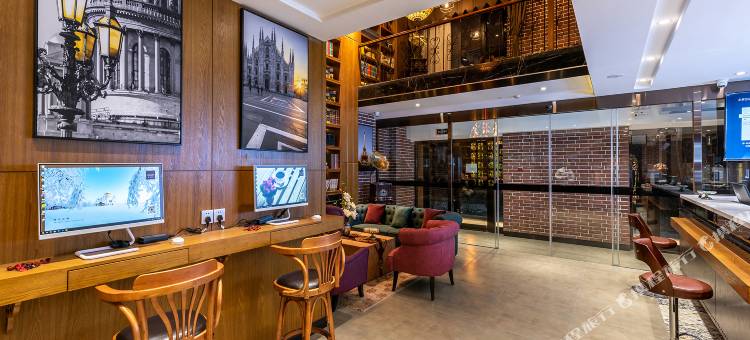 喆啡酒店(哈尔滨哈西高铁站万达广场店)图片