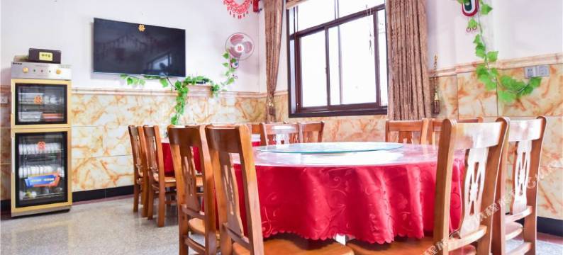 大明山桃湾民居图片