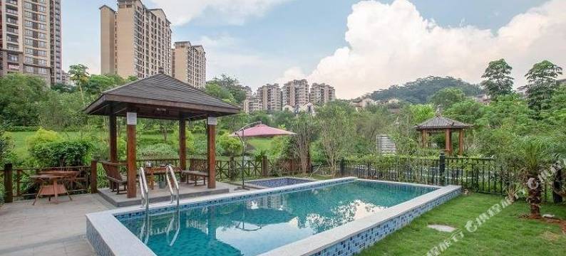 龙门瀚名居温泉别墅图片