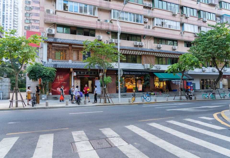 酒店外观