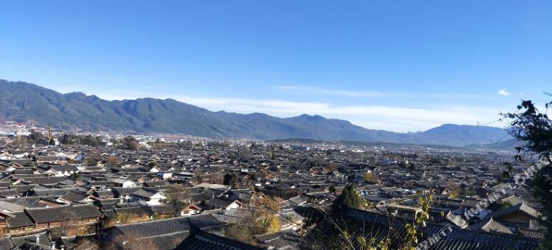 梦回小巷·Wynd雪山溪语丨花园庭院(丽江古城南门店)图片
