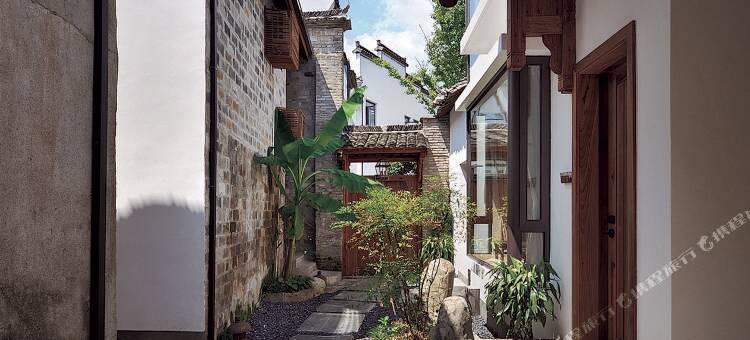 画驻不见山民宿(宏村店)图片