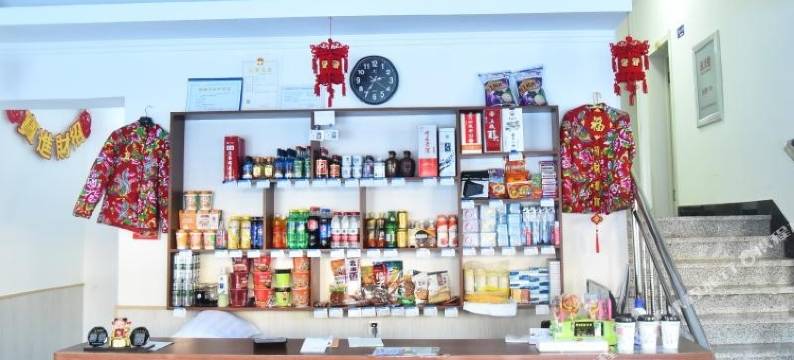 雪乡雪芝龙酒店图片