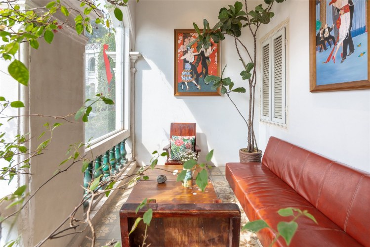 Gulangyu Nest Garden 1919 Villa (the most beautiful corner shop at Sanqiutian Wharf) Over view