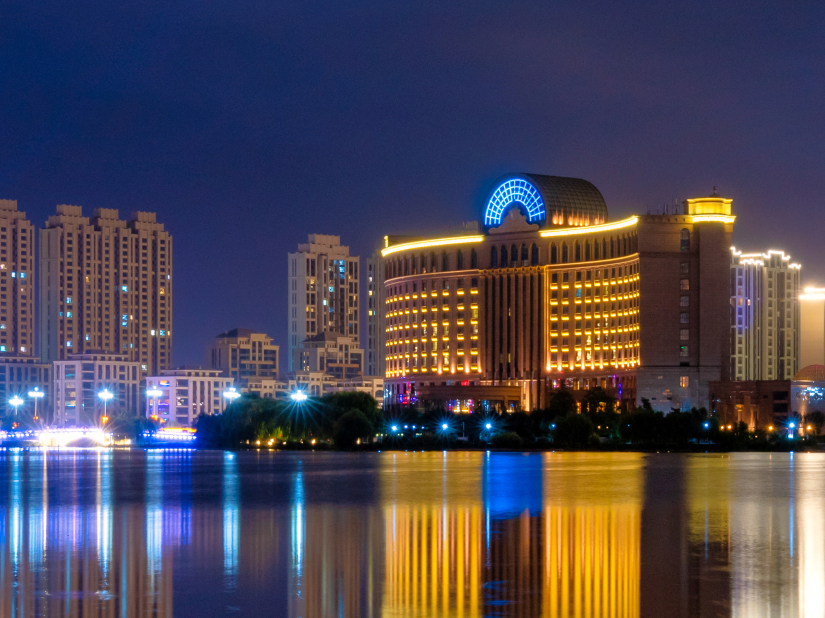 Grand Metropark Guofeng Hotel, Tangshan Over view