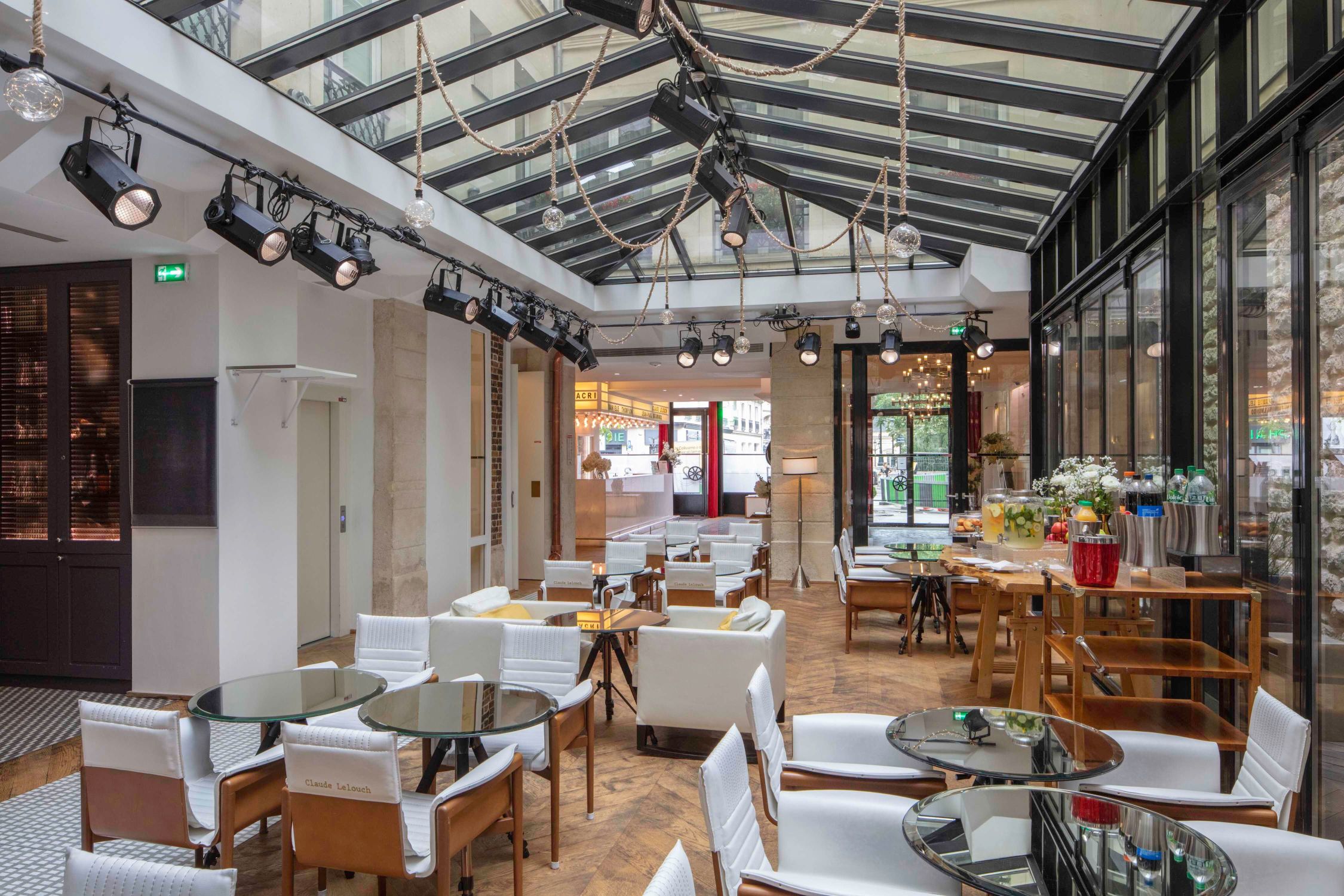 Le 123 Sébastopol - Astotel Over view