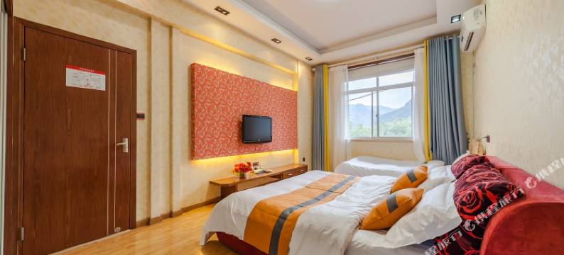 湖州安吉悦客独栋别墅紧邻凯蒂猫乐园图片