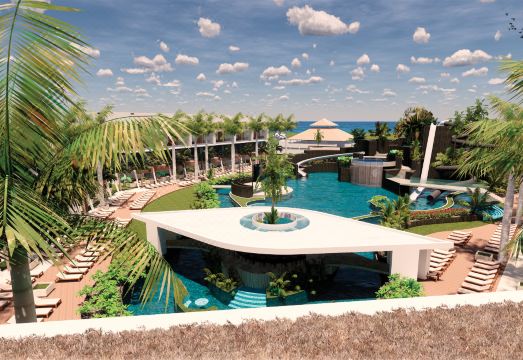 Dreams Onyx Resort & Spa - All InclusiveHotel Overview