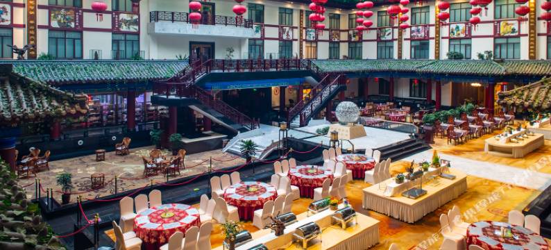 梁山水浒大酒店图片