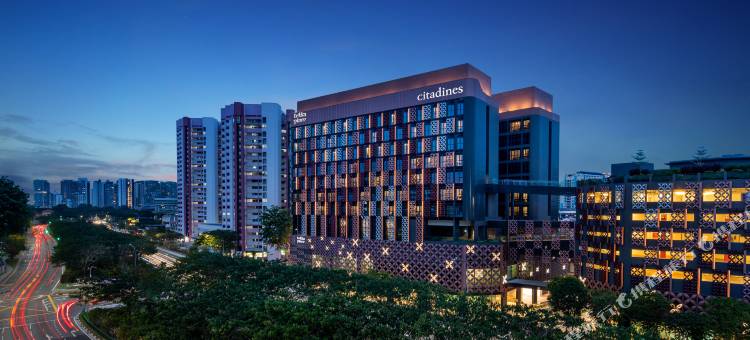 新加坡馨乐庭梧槽公寓酒店(Citadines Rochor Singapore)图片