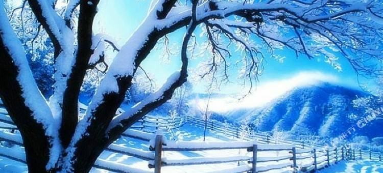 雪乡如意客栈图片