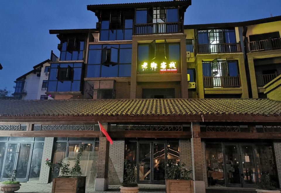广州山水时尚酒店（花都店）外观图