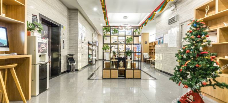 花居酒店(苏州工业园区金鸡湖西娄葑地铁站店)图片