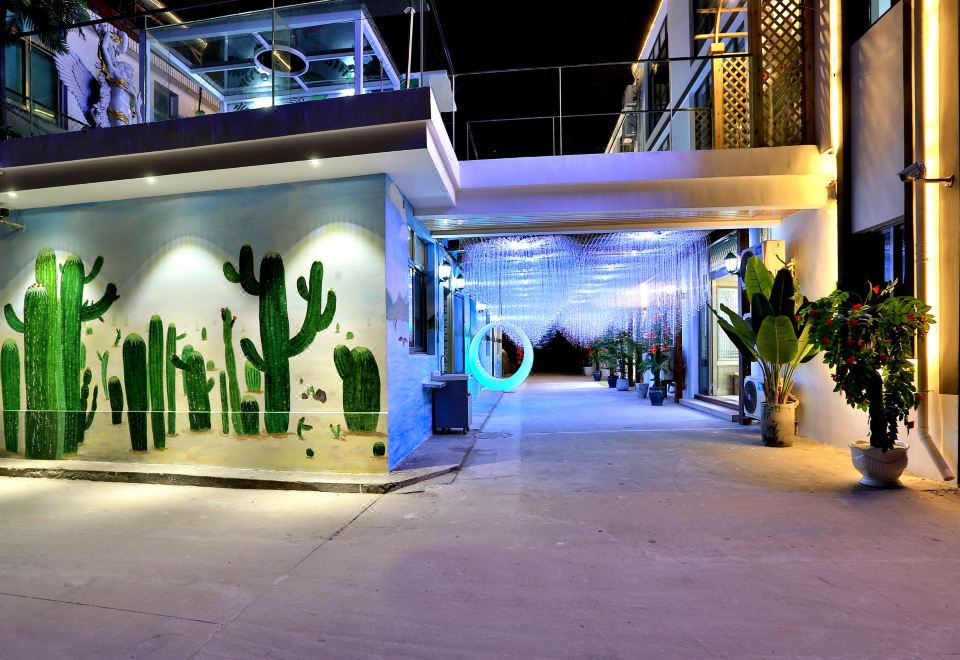 Muxin Creative Design Hotel Hotel Overview