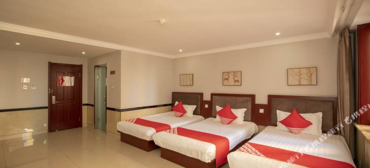 OYO乌兰浩特汇德商务宾馆图片