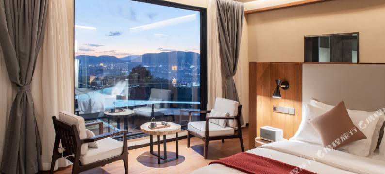 腾冲睿丽丨360度悬空观景台丨真·温泉轻奢Villa美宿图片