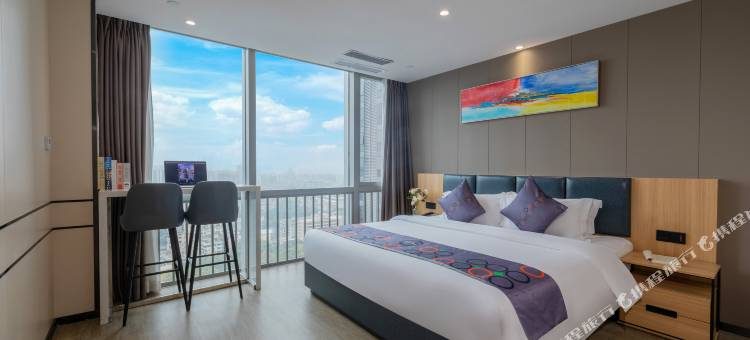 One&One国际公寓(广州北京路步行街公园前地铁站店)图片