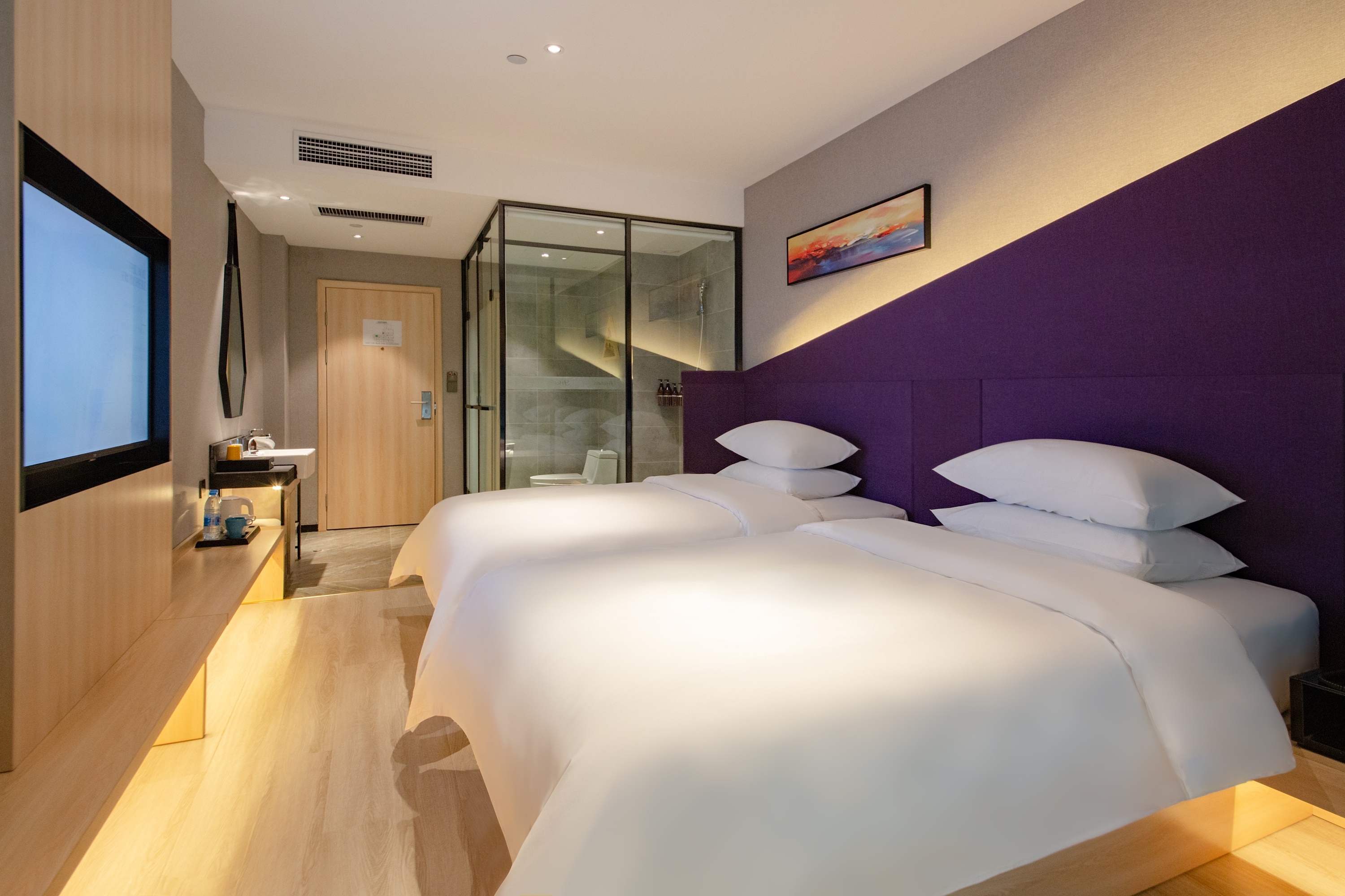 YY Hotel (Gaoping Yongxing Times Plaza)Over view