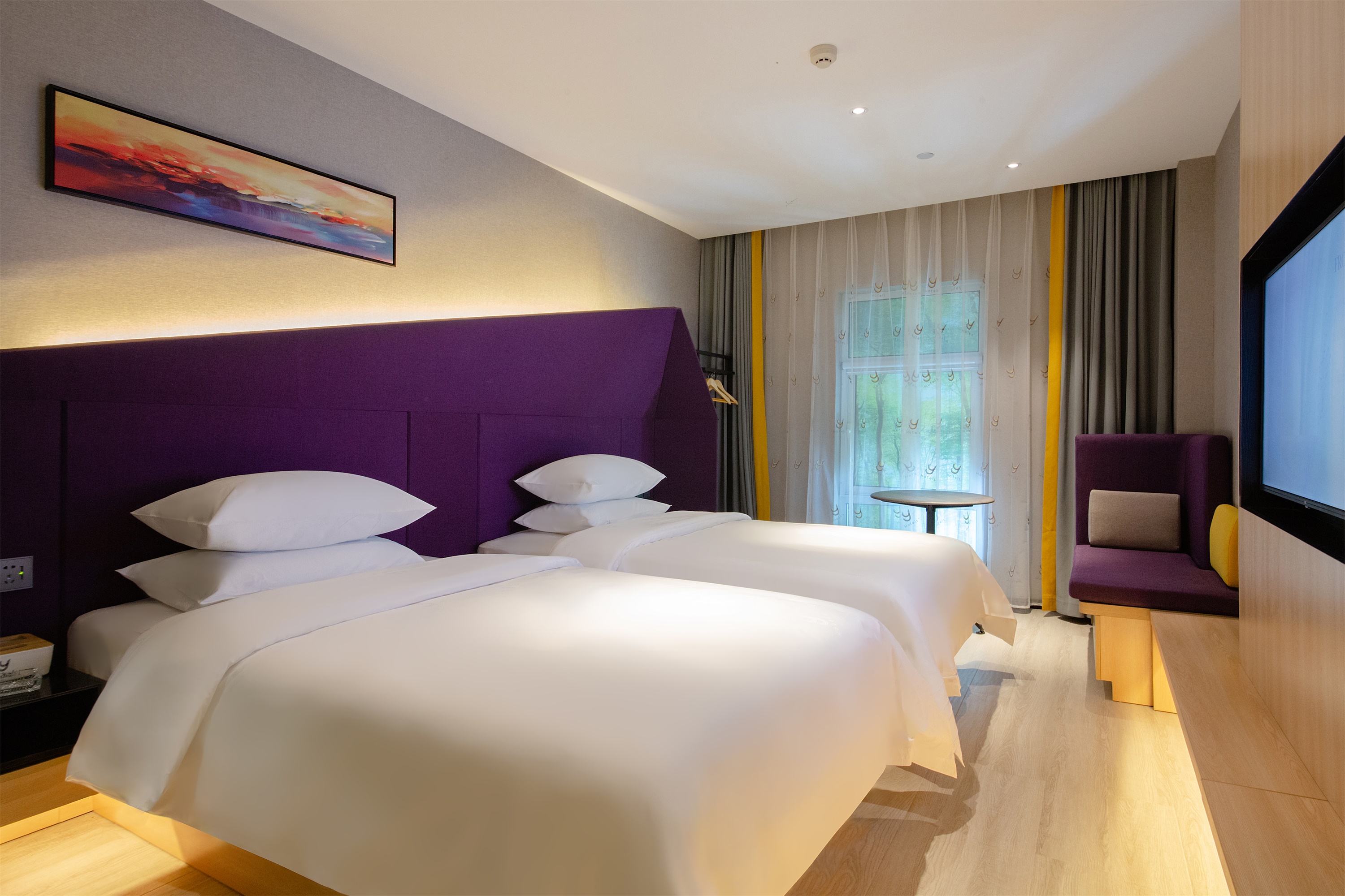 YY Hotel (Gaoping Yongxing Times Plaza)Over view