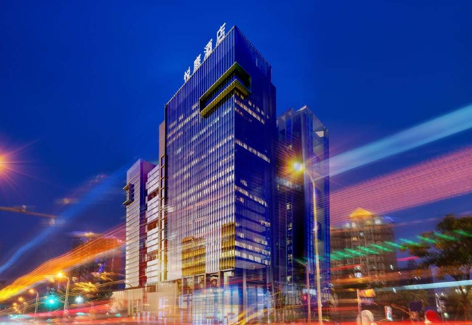 广州山水时尚酒店（花都店）外观图