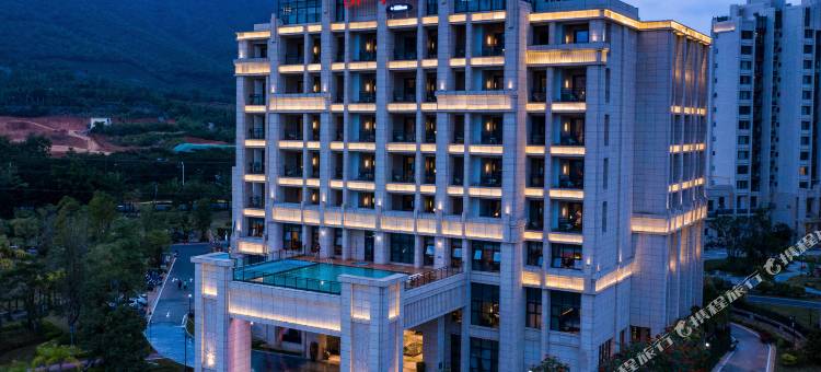 三亚未名湖公园希尔顿欢朋酒店图片