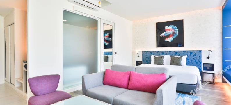 客莱福巴东普吉岛酒店(Hotel Clover Patong Phuket)图片