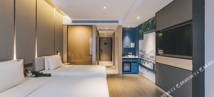 苏州新区木渎大运城亚朵酒店图片