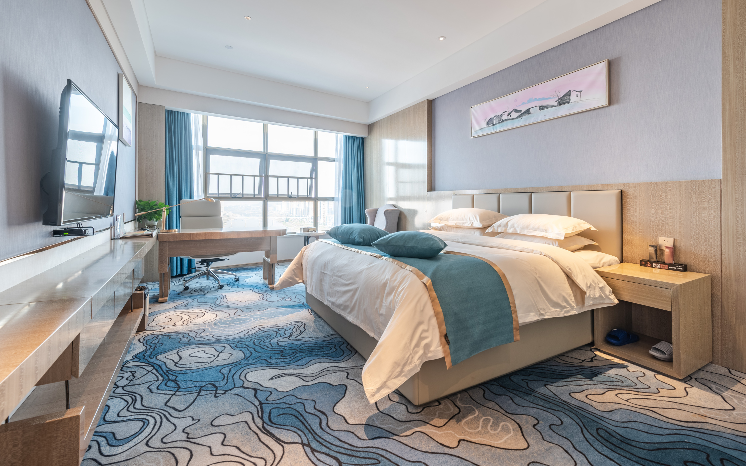 Donghuang International Hotel Over view