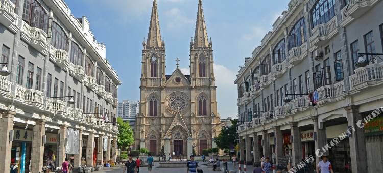 One&One国际公寓(广州北京路步行街公园前地铁站店)图片