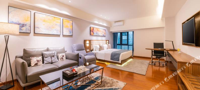 云谷公寓(顺德欢乐海岸PLUS店)图片