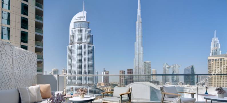 迪拜购物中心地标酒店(前地标喷泉景酒店)(Address Dubai Mall)图片