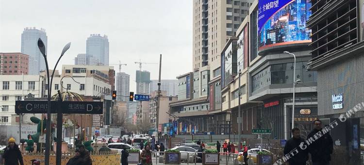 豪客万家公寓(沈阳中街大悦城店)图片