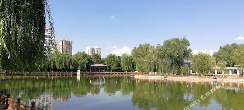 兰州英杰纳一帆大酒店(石化职业技术大学金城公园店)图片