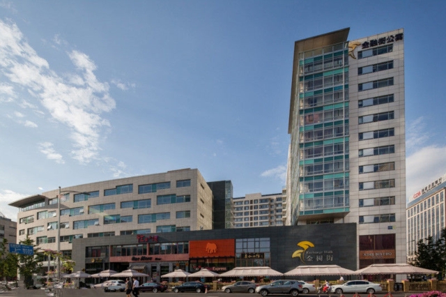 The Apartments on Financial Street Over view