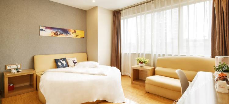 布丁酒店(重庆渝中区大坪地铁站店)图片