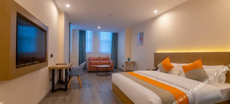 贝壳酒店(无锡贡湖大道万象城店)图片