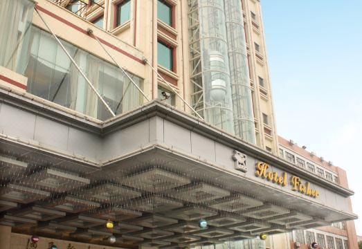 广州山水时尚酒店（花都店）外观图