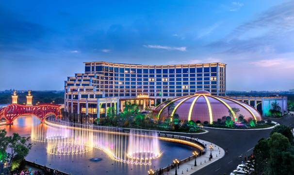 江阴马儿岛酒店(飞马水城景区店)