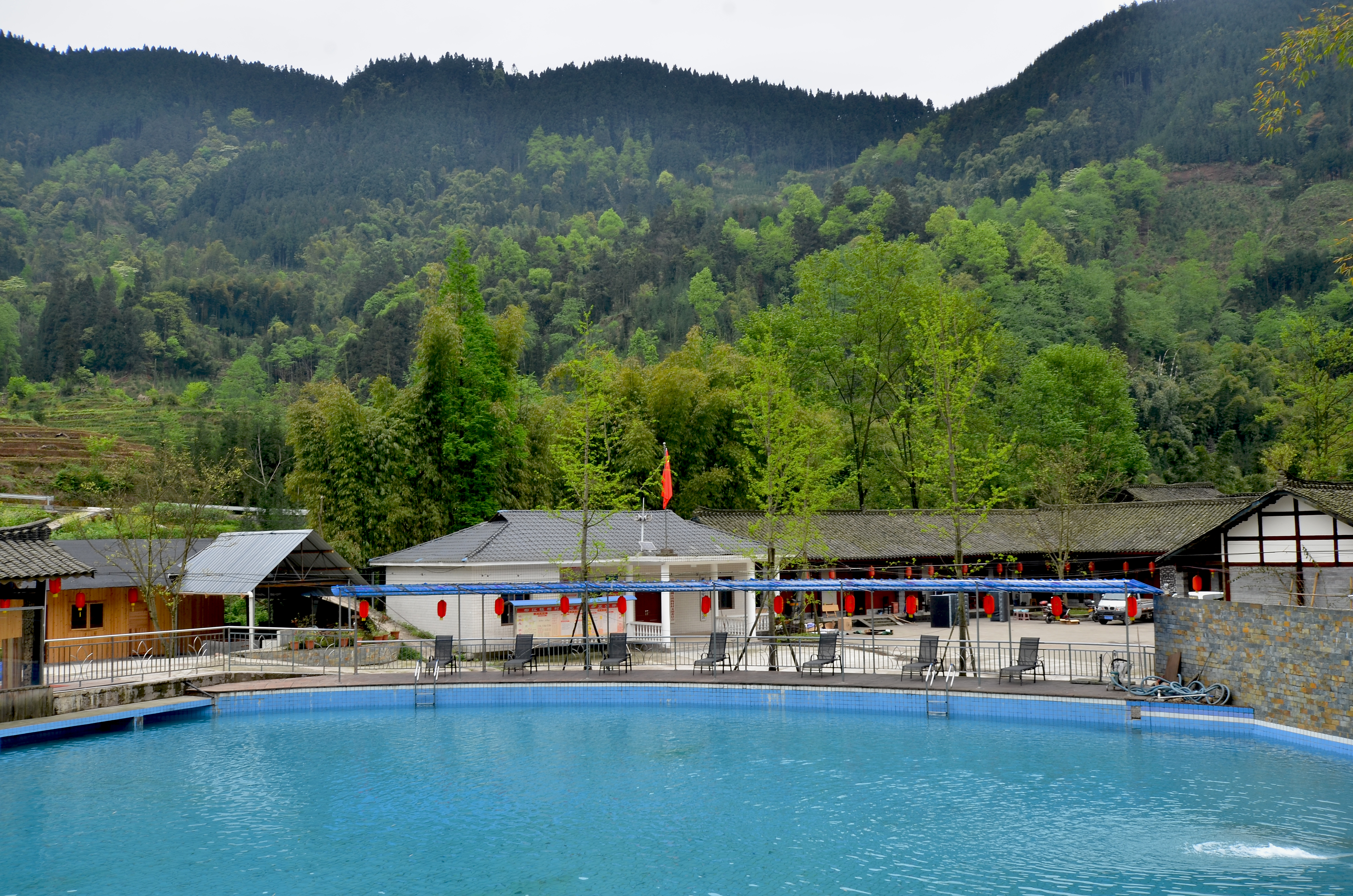 Shanliyuan Resort Hotel Over view