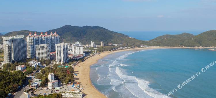 阳光云海·海景度假公寓(半岛逸景花园店)图片