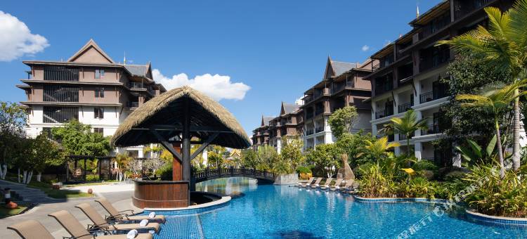 西双版纳悦椿温泉度假酒店图片